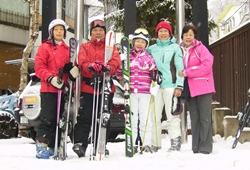 【大人のスキー旅♪】55歳以上のスキーヤーに朗報・平日レンタル無料
